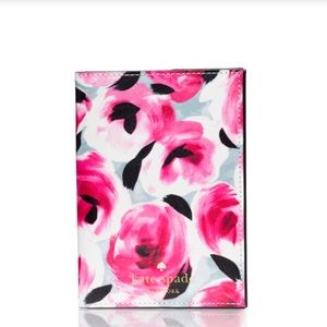 Kate Spade Cedar Street Rose Passport Cover